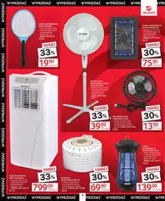 Pogląd oferty "Selgros cash&carry gazetka - Totalna Wyprzedaż" - ważna od 16.07.2026 | Strona: 4 | Produkty: Suszarka, Wentylator, Lampa, Klimatyzator