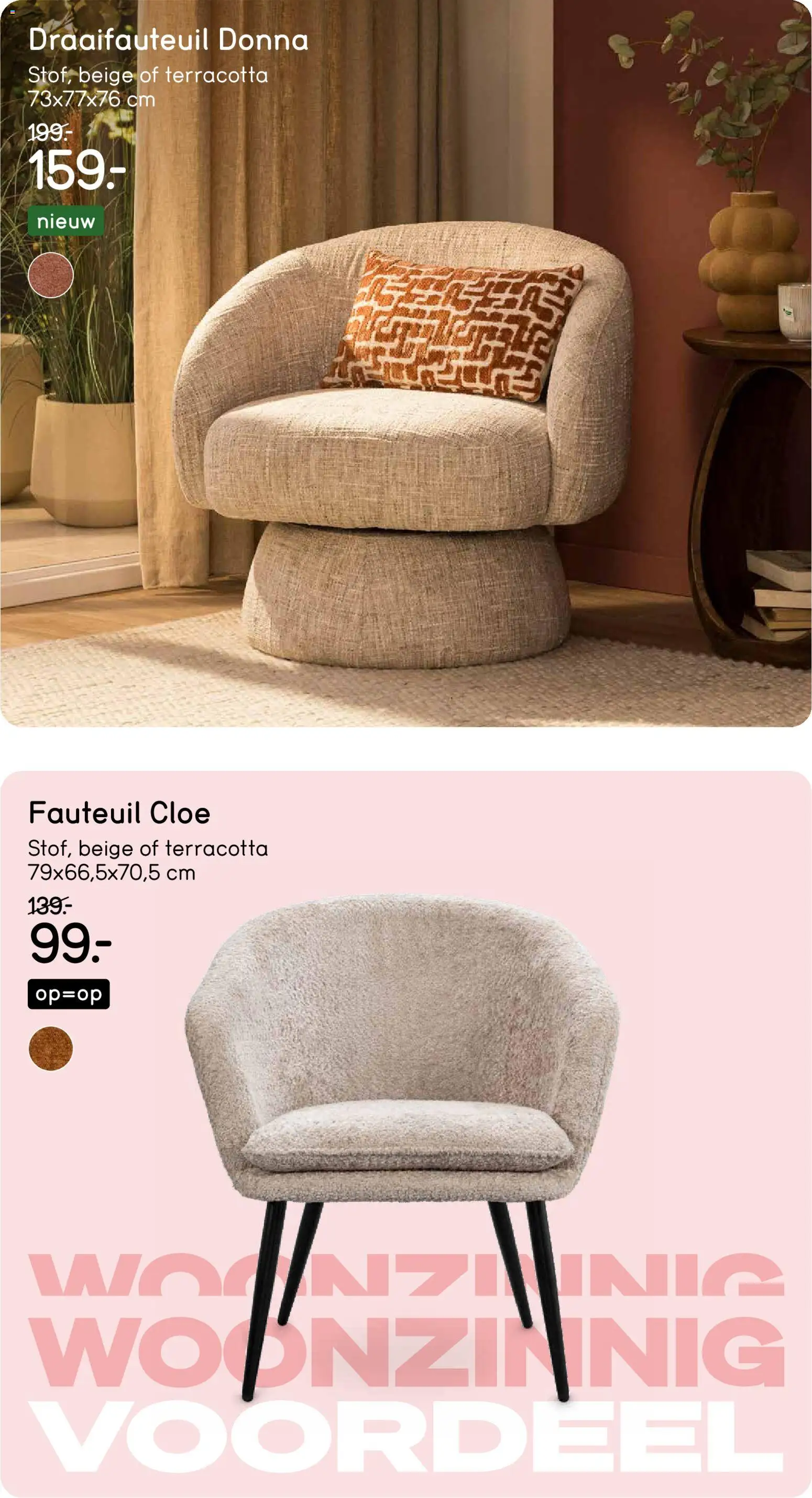 {H1} | Pagina: 9 | Producten: Fauteuil