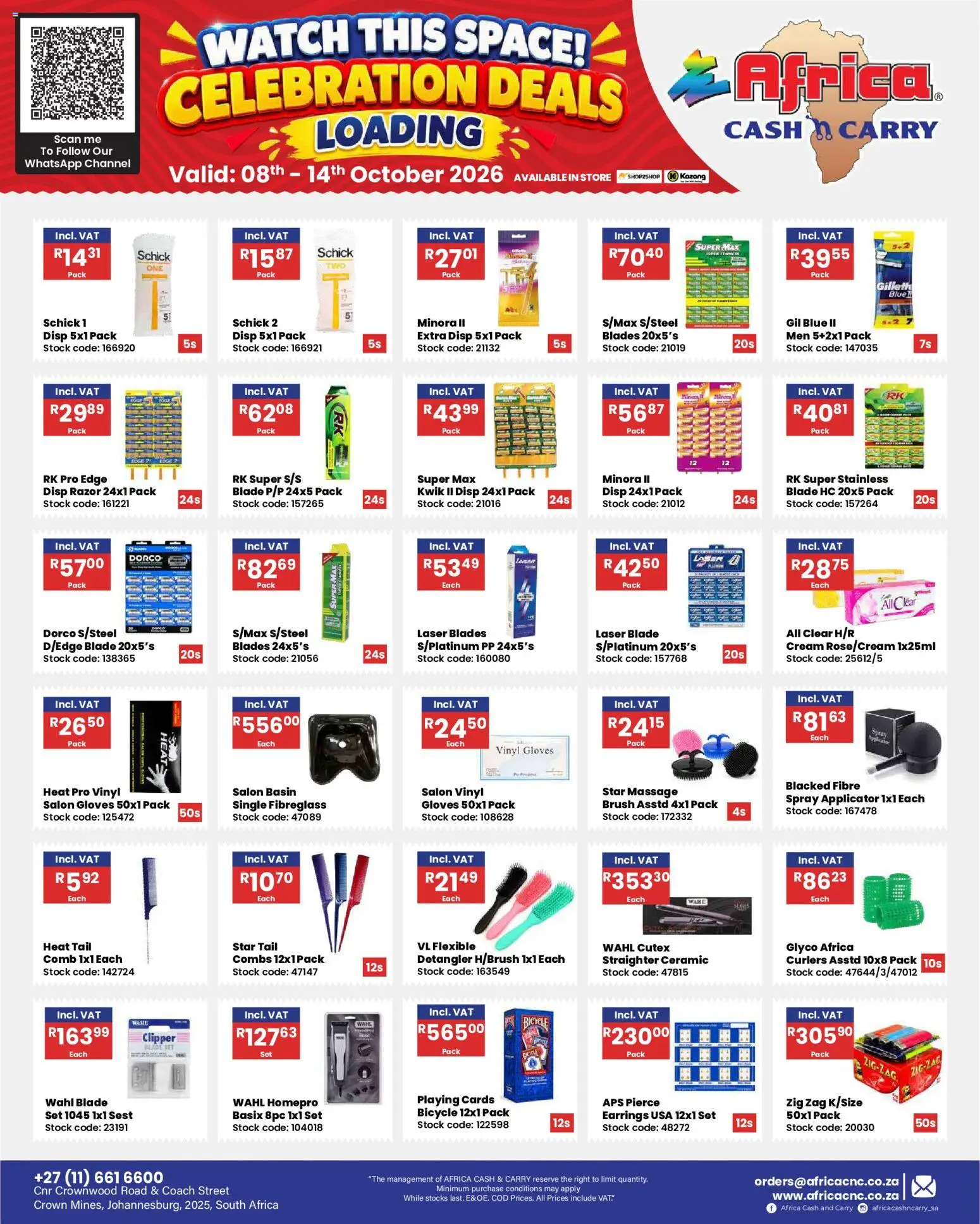 New Africa Cash & Carry catalogue – valid from 08/10/2026 | Page: 21
