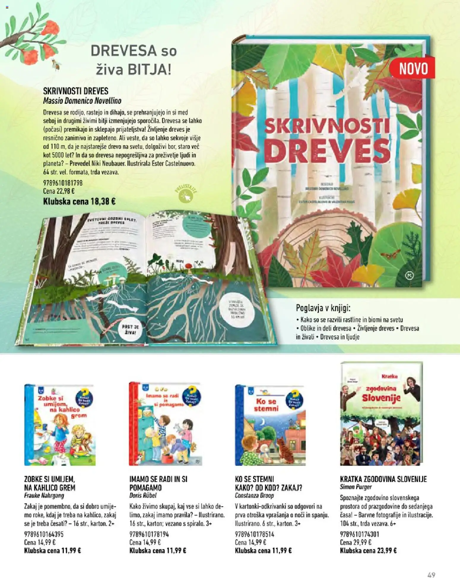 Novi Svet knjige katalog ponudbe – veljaven od 20.07.2026 | Stran: 49