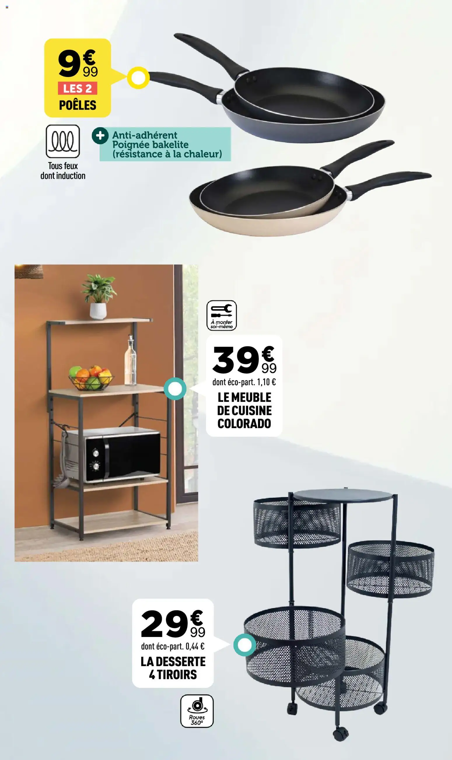 {H1} | Page: 22 | Produits: Meuble, Meuble de cuisine, Tiroirs