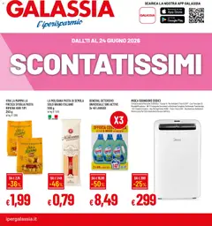 Anteprima del volantino Galassia volantino valido a partire dal 11.06.2026