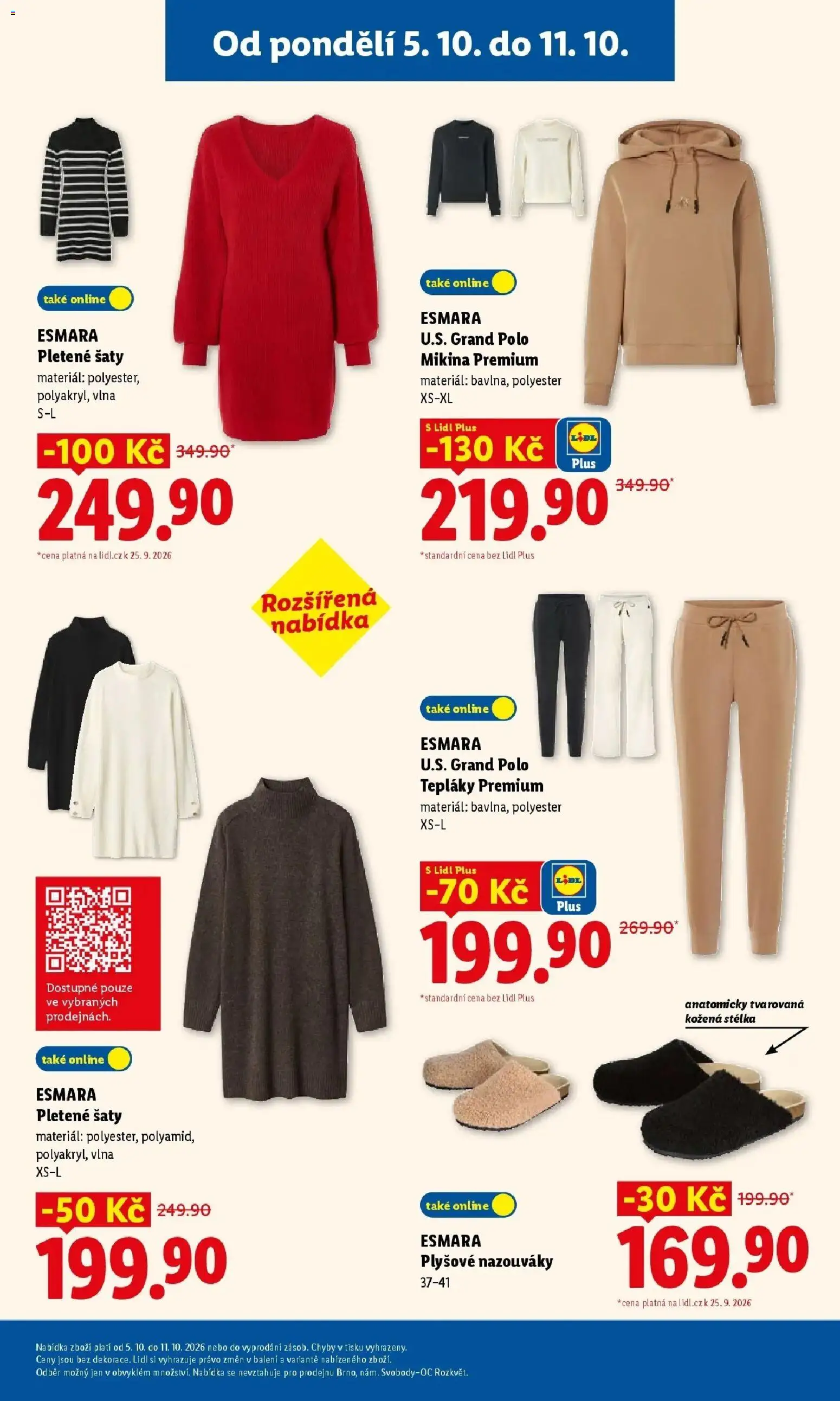 Lidl leták od 05.10.2026 - Nový akční leták | Strana: 43