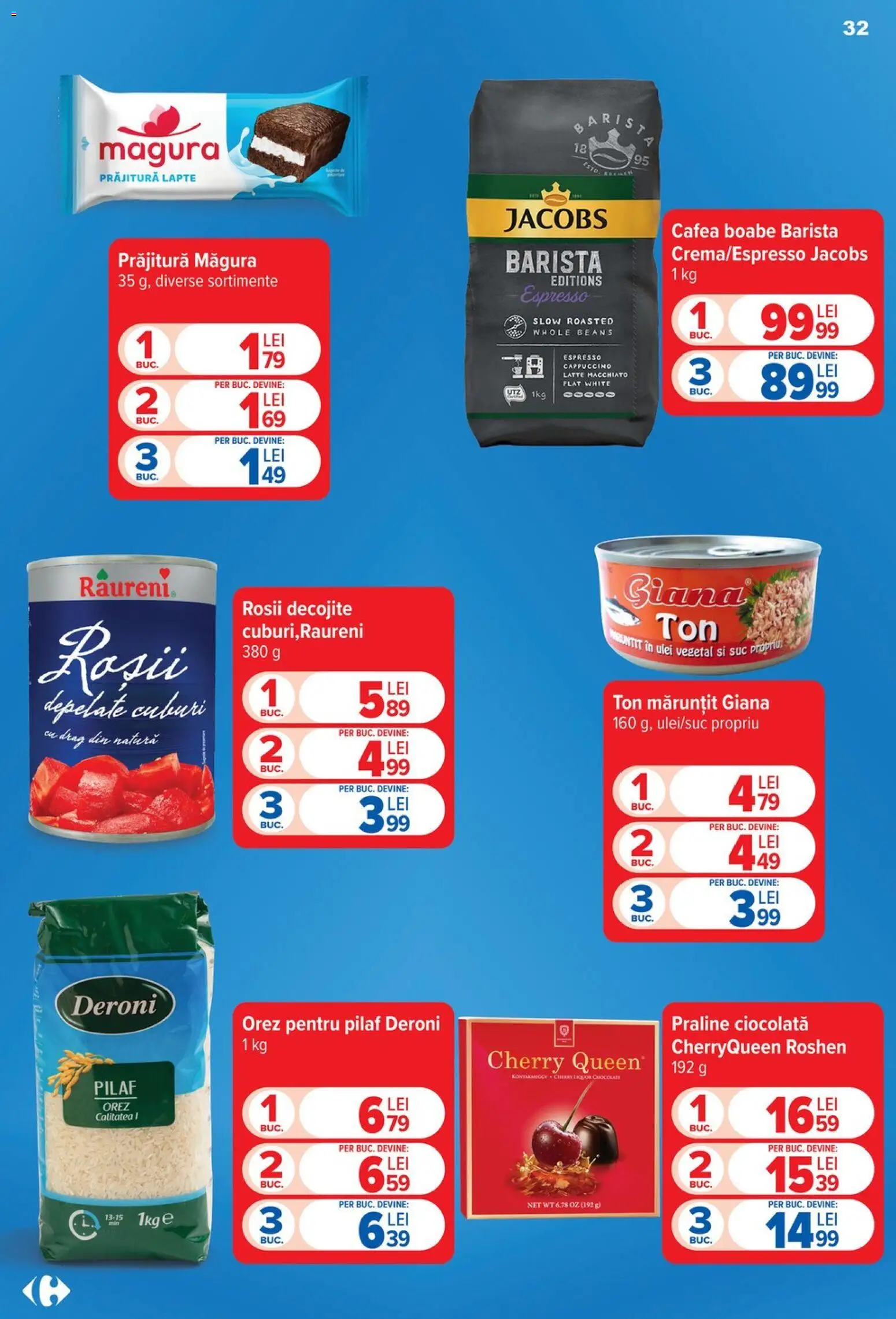 Noul catalog Carrefour – valabil de la 26.08.2026 | Pagină: 33