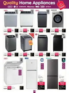 Bradlows specials catalogue – valid from 17/09/2026 | Page: 20 | Products: Cap, Freezer, Freezer fridge, Chest freezer