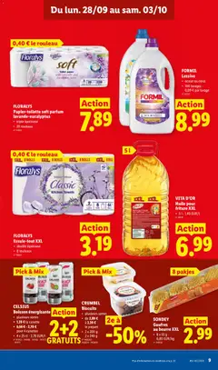 Lidl Folder semaine Folder week 40 - Voorbeeld van een folder van Lidl, geldig van 28/09/2026 | Pagina: 9