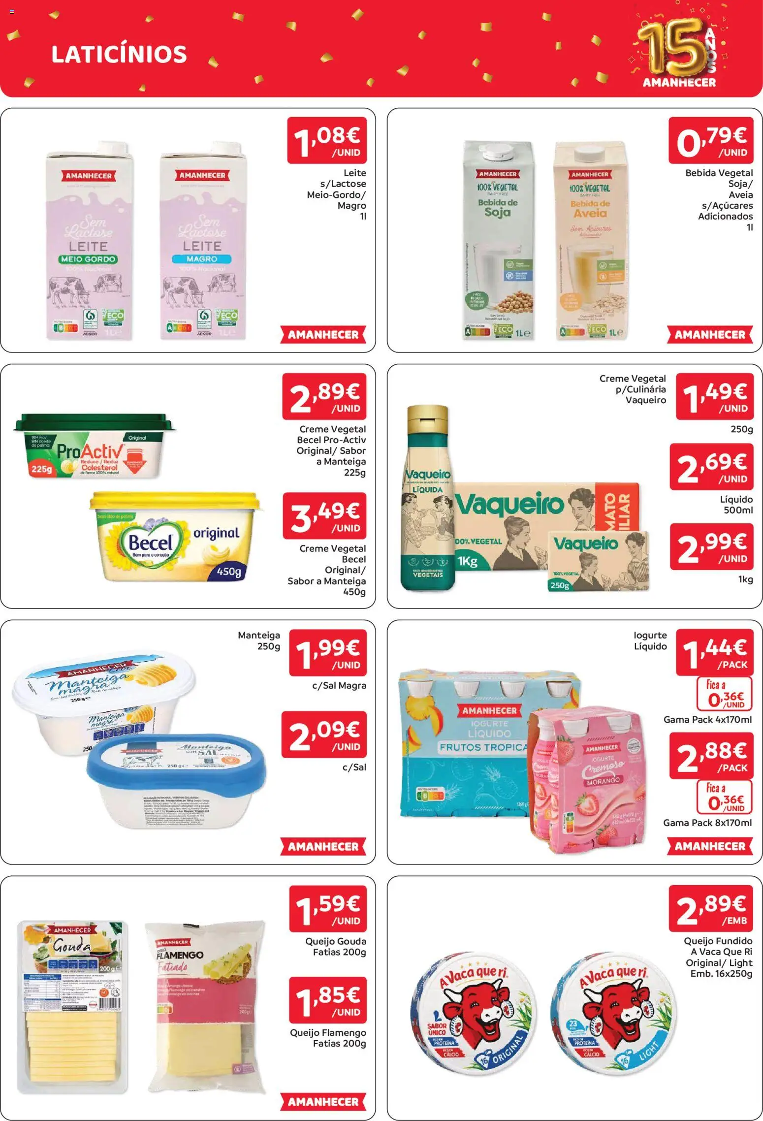 Amanhecer folheto │ válido de 15/10/2026 | Página: 7 | Produtos: Soja, Cálcio, Queijo fundido, Proteina