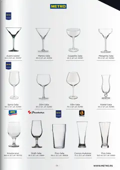 Metro katalog Horeca Profesionalna oprema - pregled Metro kataloga - važi od 10.07.2026 | Strana: 11