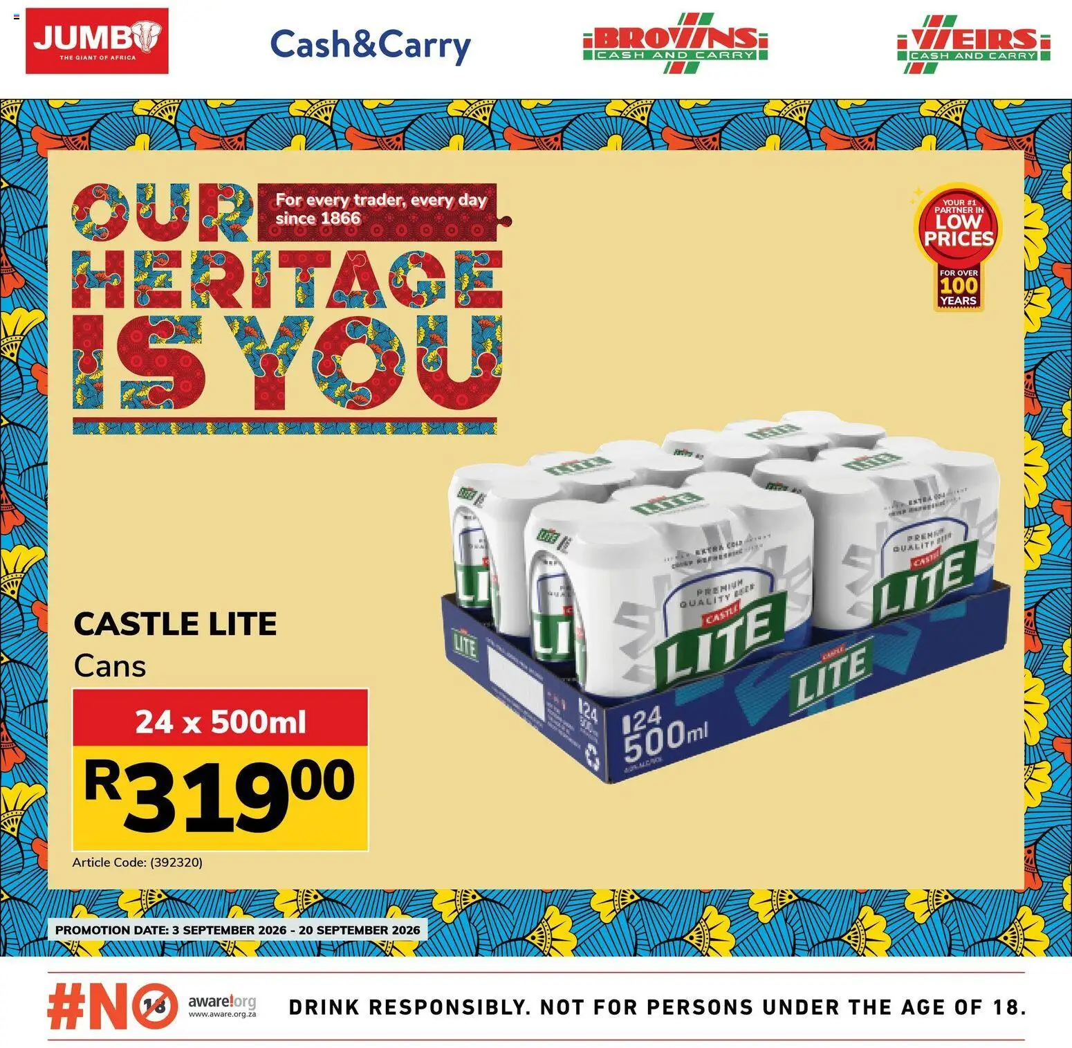 New Jumbo catalogue – valid from 03/09/2026 | Page: 4
