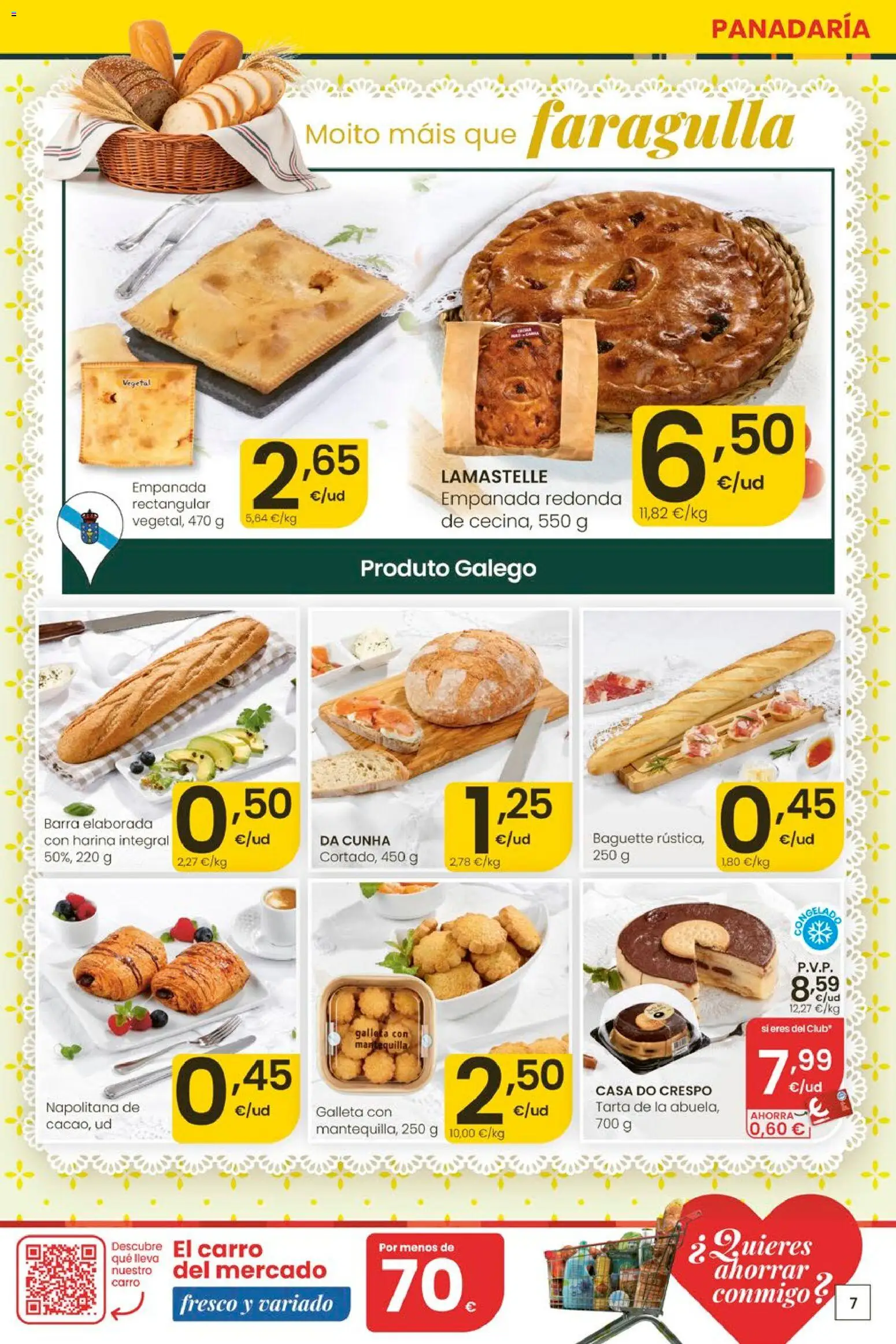 Eroski Ofertóns de verán │ válido desde el 28.05.2026 | Página: 7 | Productos: Μπλοκ, Συσκευή ροής