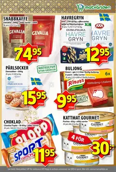 Matvärlden erbjudanden - Förhandsvisning av reklamblad från butik Matvärlden aktuell från 28/09/2026 | Sida: 7