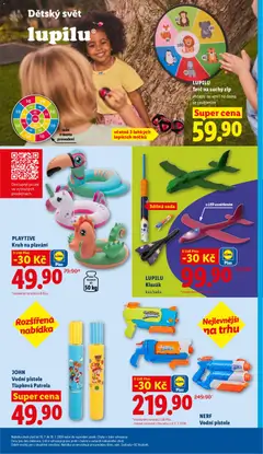 Náhled letáku Lidl leták od 16.07.2026 | Strana: 37