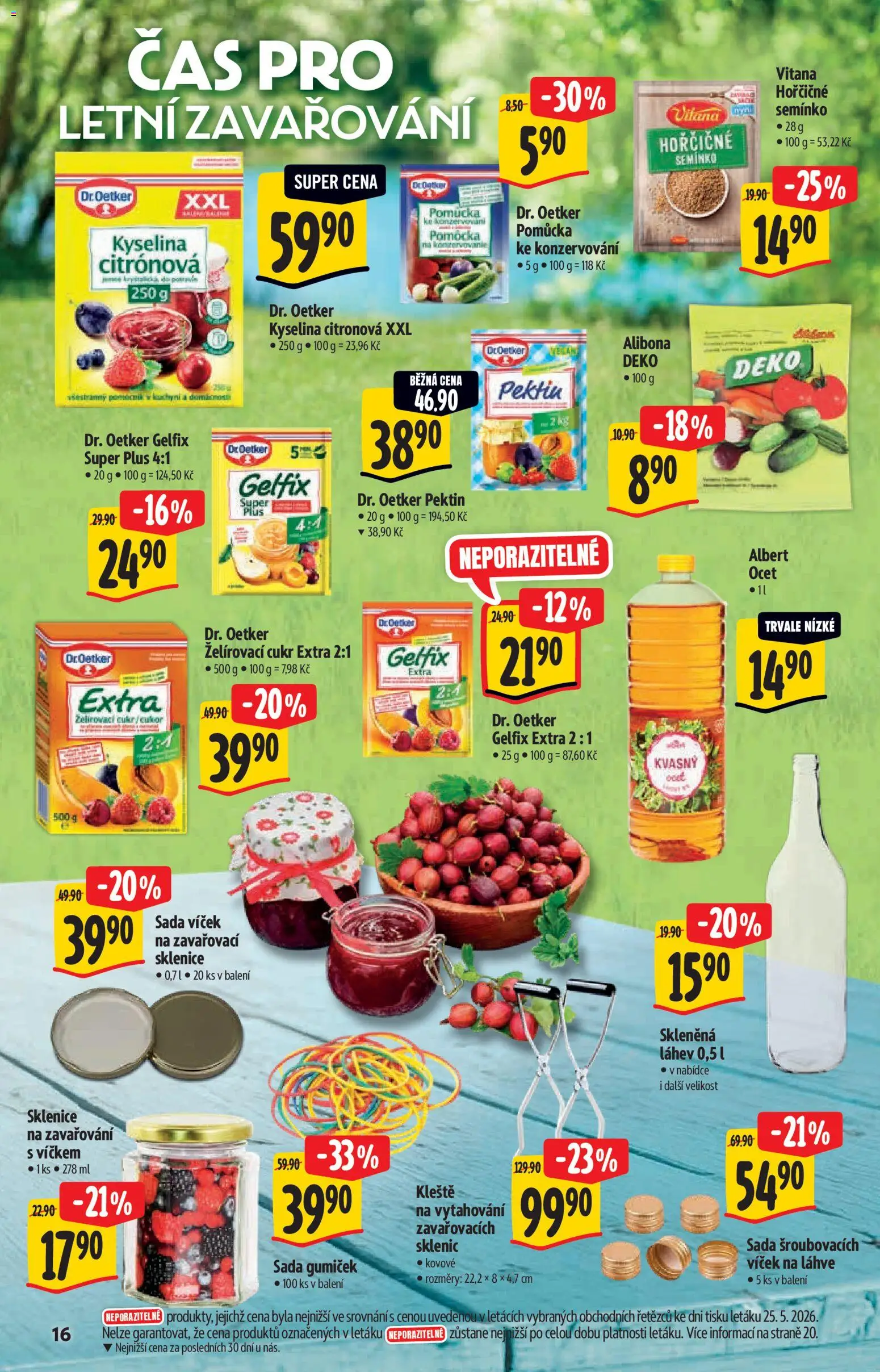 Albert katalog - Hypermarket od 03.06.2026 | Strana: 16