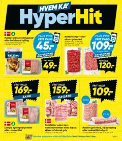 Bilka - Tilbudsavis uge 25 gyldig fra 12.06.2026 | Side: 3 | Produkter: Kyllingekød, Hakket kød, Oksekød, Nakkefilet