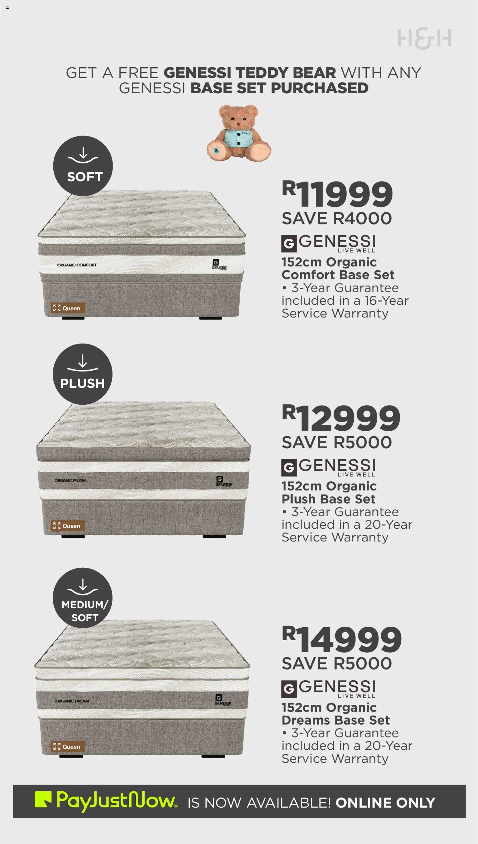 New House and Home catalogue – valid from 15/07/2026 | Page: 3 | Products: Teddy