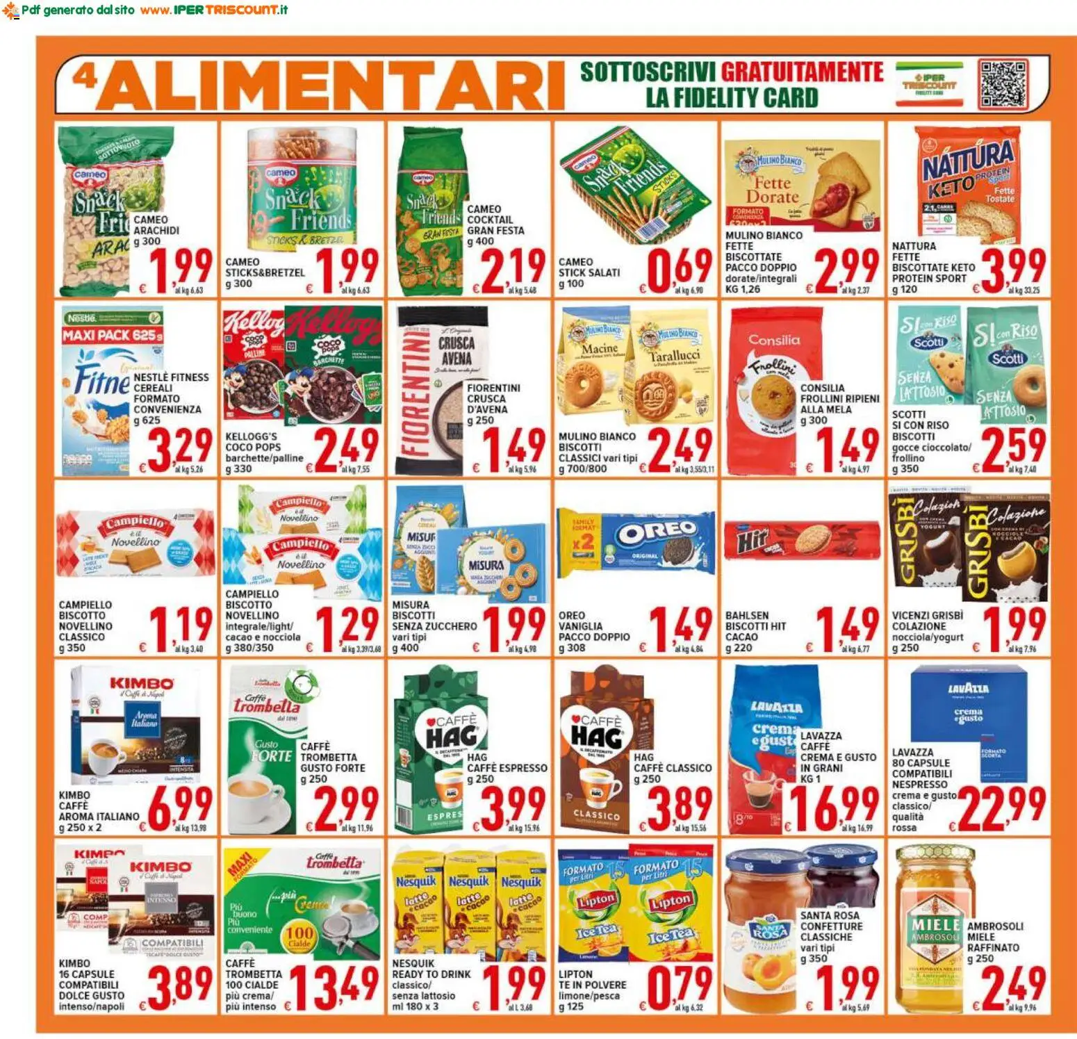 Volantino Ipertriscount del 19.06.2026 | Pagina: 4