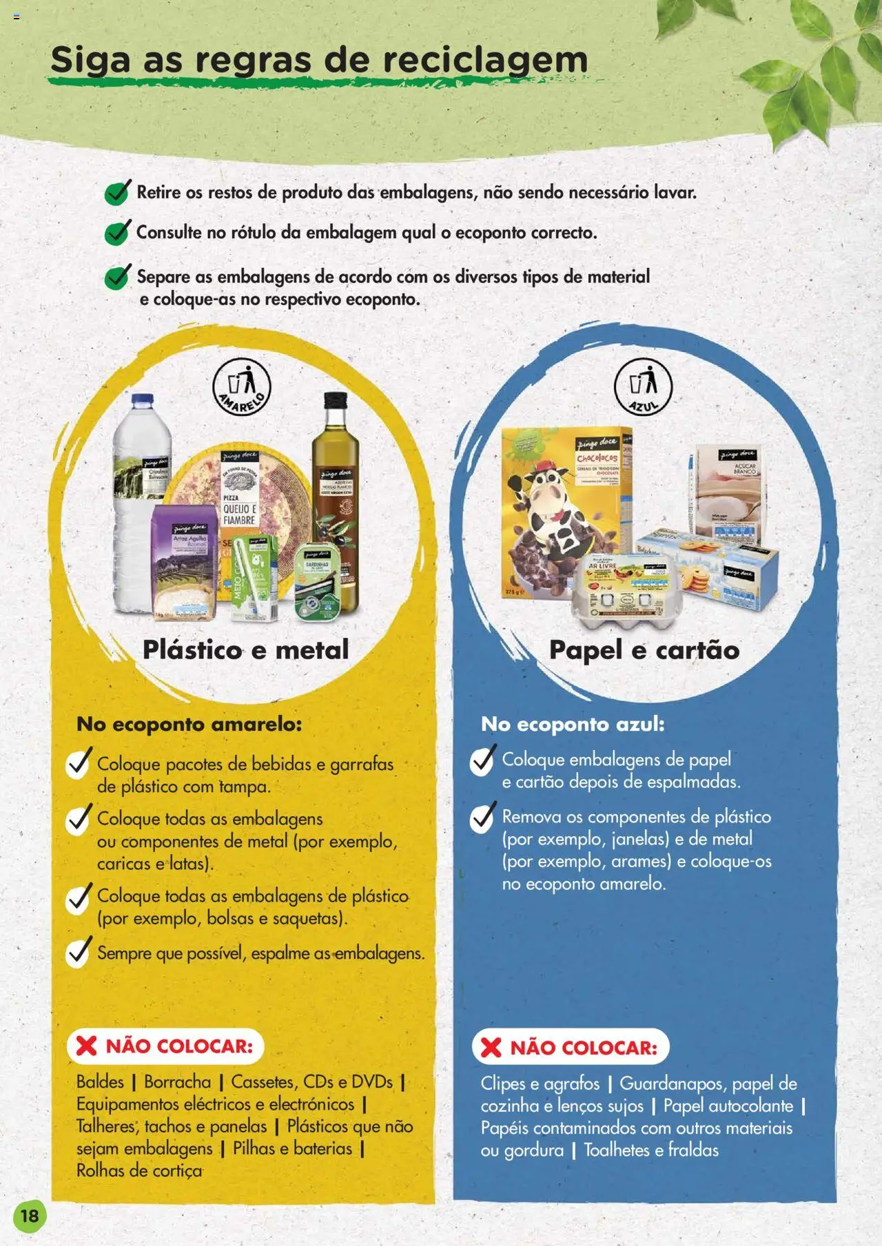 Pingo Doce Guia de Boas Práticas Ambientais │ válido de 24/02/2022 | Página: 18