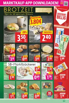 Marktkauf Prospekt ab 03.08.2026 gültig | Seite: 7 | Produkte: Kaffee, Vollkornbrot, Waffeln, Salat