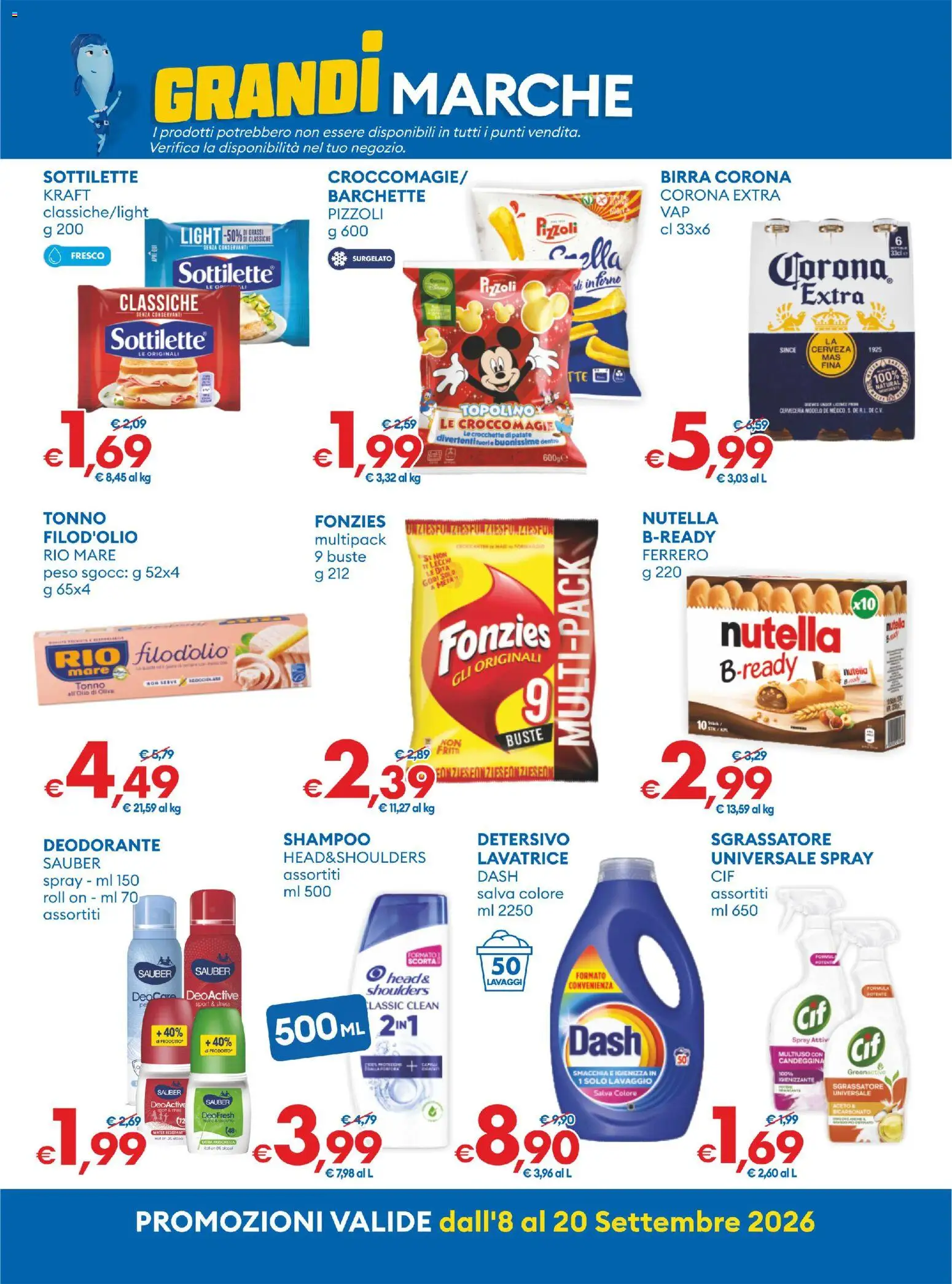 Volantino MD Discount del 08/09/2026 | Pagina: 20