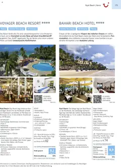 TUI Prospekt  Asien, Afrika, Orient & Indischer Ozean 2025/26 	 ab 01.11.2025 gültig | Seite: 175 | Produkte: Babybett