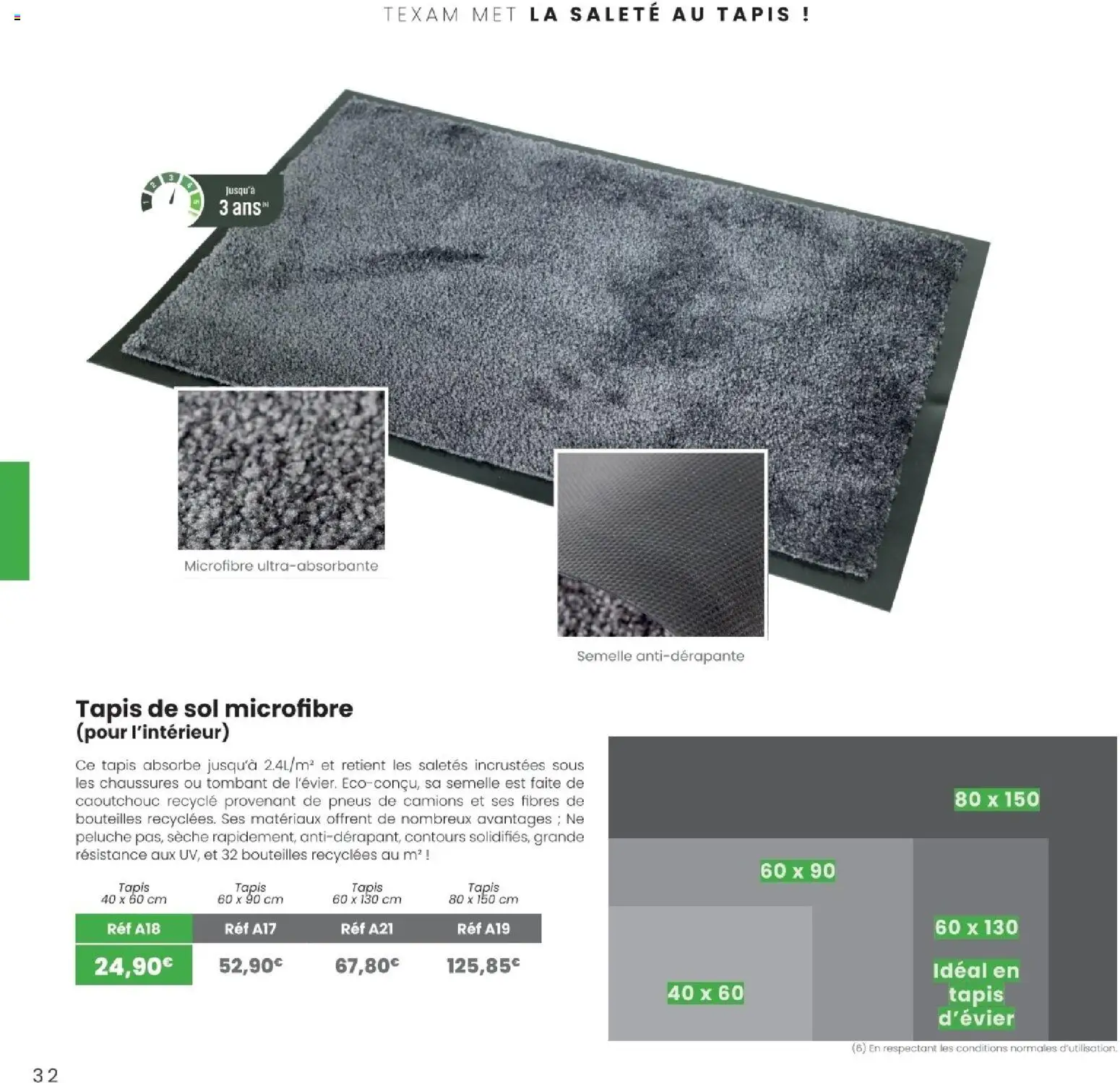 {H1} | Page: 32 | Produits: Pneus, Peluche, Tapis