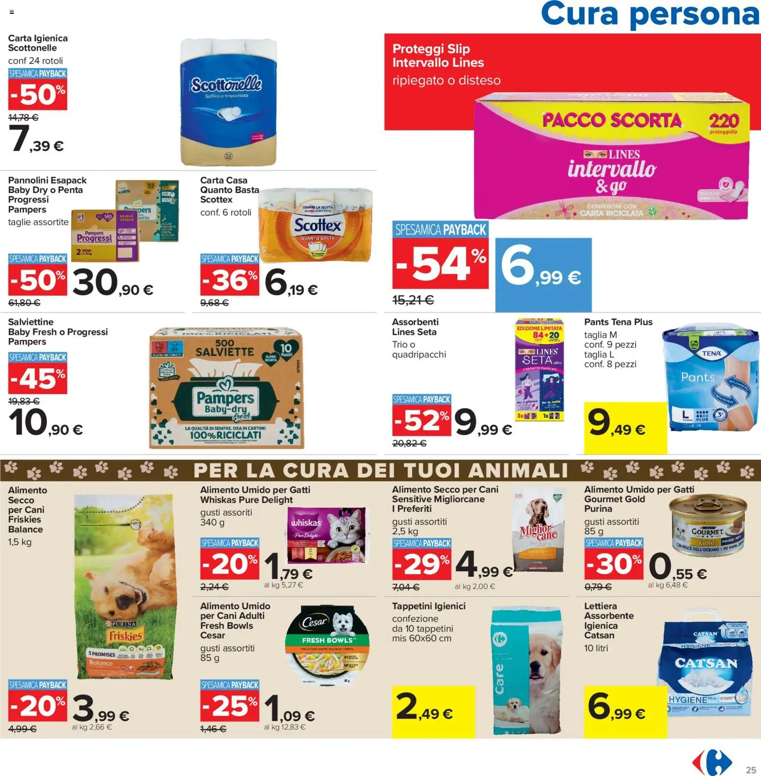 Volantino Carrefour del 05.06.2026 | Pagina: 25