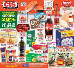 Anteprima del volantino CTS volantino valido a partire dal 19.06.2026