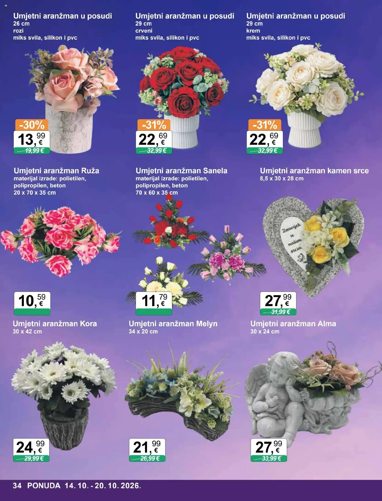 KTC katalog | vrijedi od 14.10.2026 | Stranica: 34 | Proizvodi: Ruza