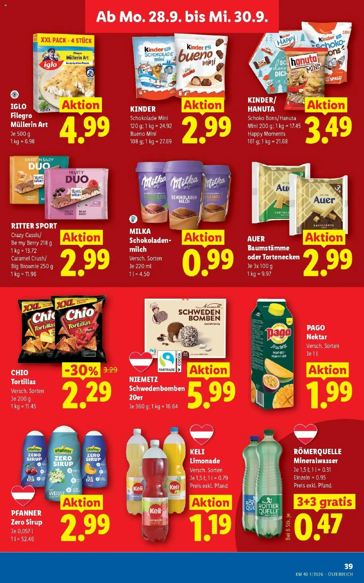 Lidl Flugblatt - Jenbach ab 24.09.2026 - Angebote ab donnerstag | Seite: 48
