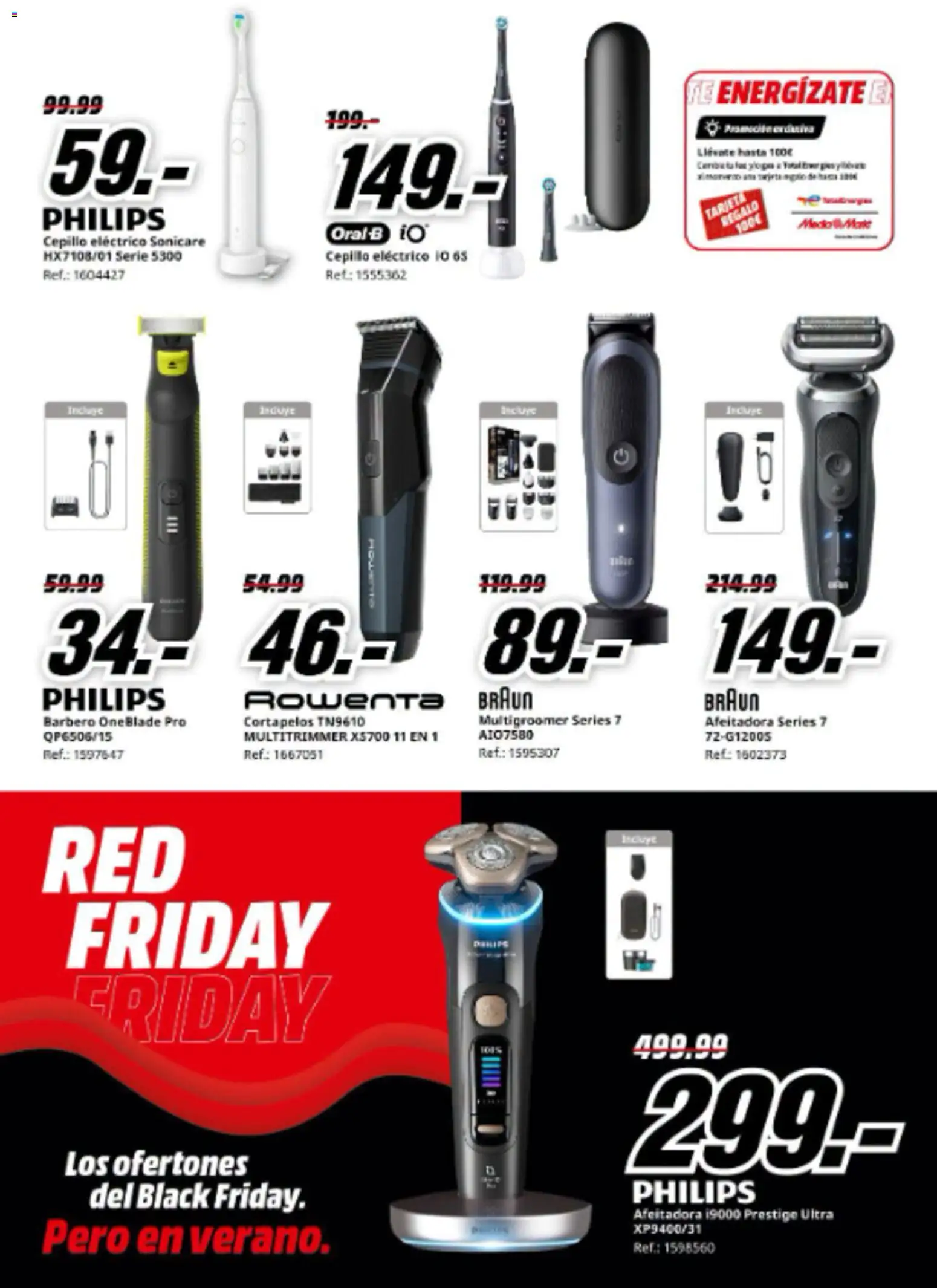 Media Markt folleto │ válido desde el 25/06/2026 | Página: 10 | Productos: Cepillo, Afeitadora, Cortapelos