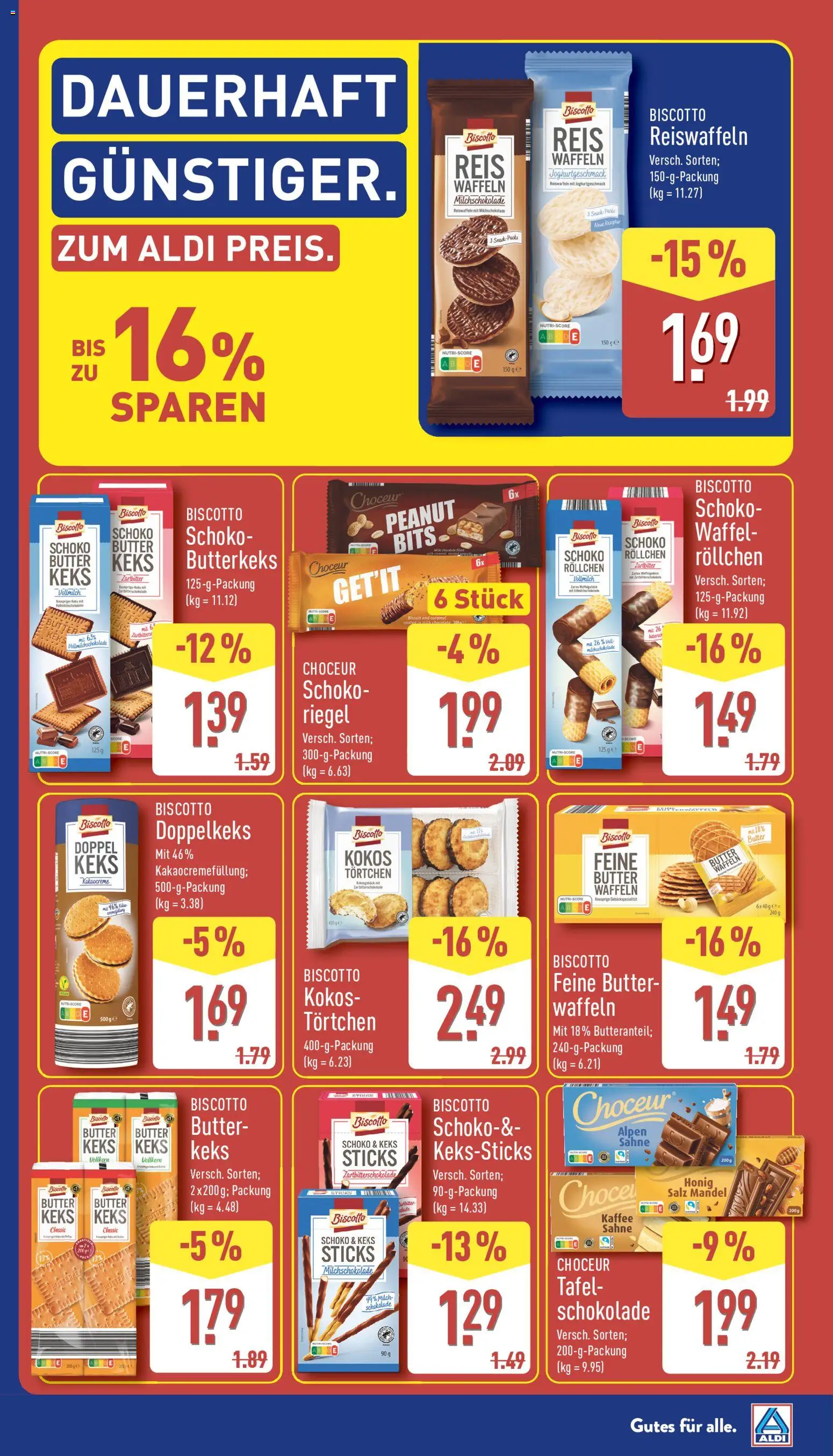 Aldi Prospekt – gültig ab 05.10.2026 | Seite: 5 | Produkte: Milch, Kaffee, Schokolade, Salz
