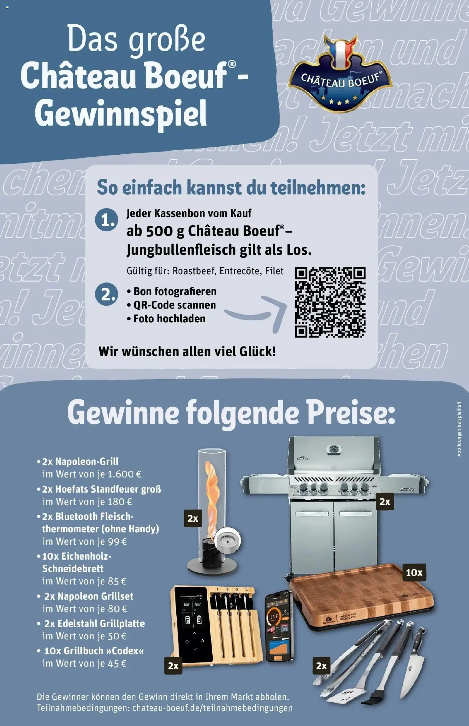 REWE Prospekt ab 21.09.2026 zum Blättern » Angebote | Seite: 19 | Produkte: Thermometer, Fleisch