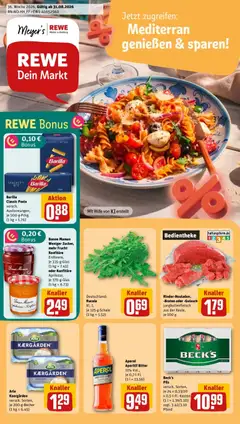 Rewe Prospekt Hamburg ab 31.08.2026 gültig