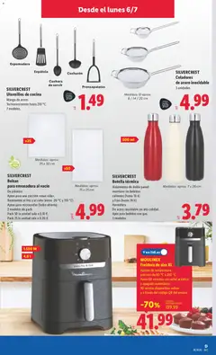 Vista previa Lidl folleto de bazar válido desde el 06/07/2026 | Página: 15 | Productos: Bolsa, Cocina, Ρούτερ, Freidora