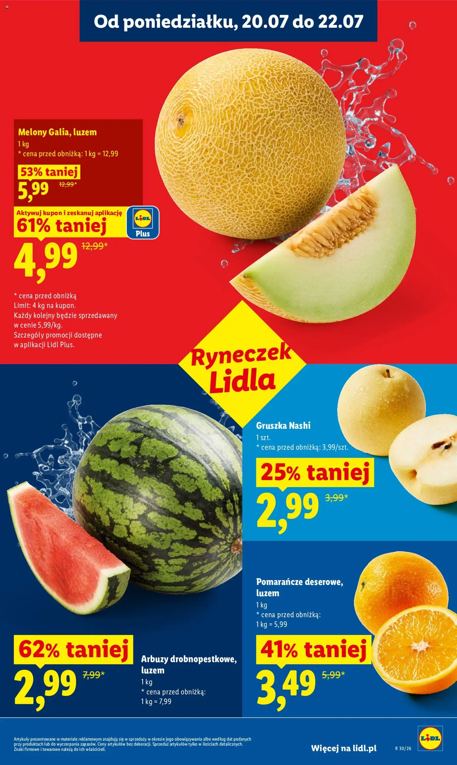 Lidl Polsko leták od 20.07.2026 | Strana: 47