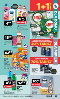 Pogląd oferty "Netto gazetka od poniedziałku spożywcza" - ważna od 18.05.2026 | Strona: 35