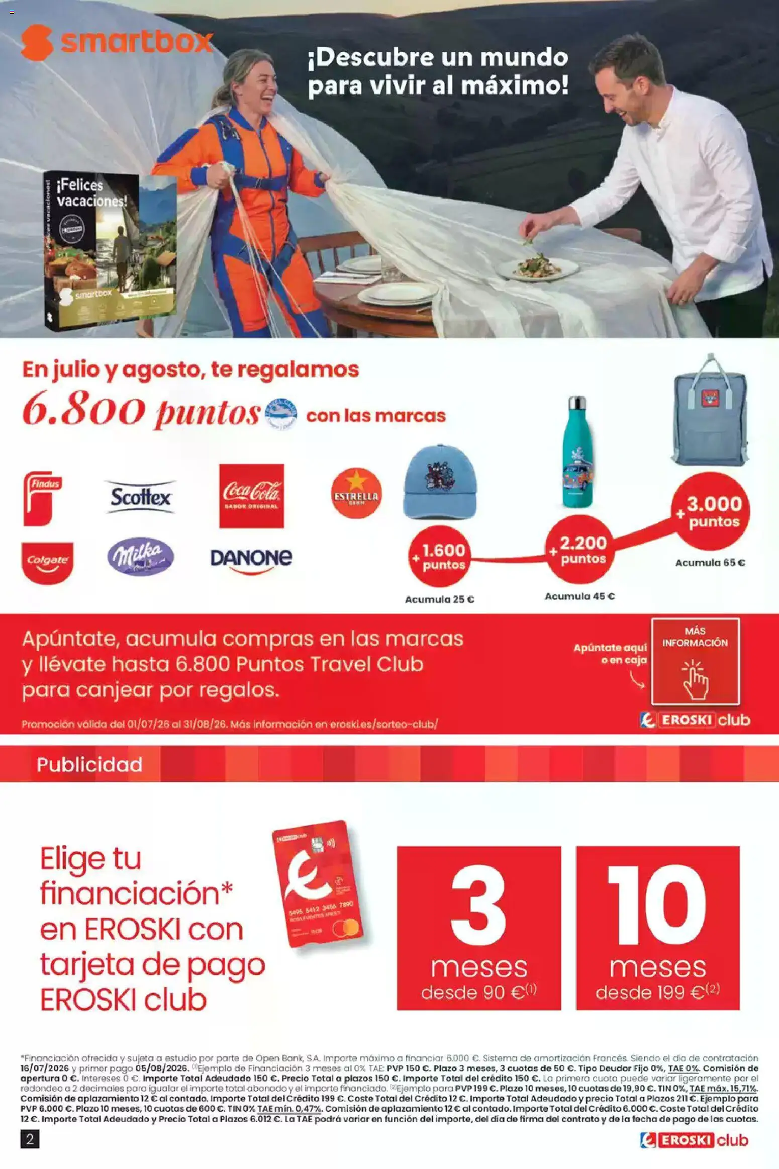 Eroski Oferta │ válido desde el 16/07/2026 | Página: 2 | Productos: Té, Caja