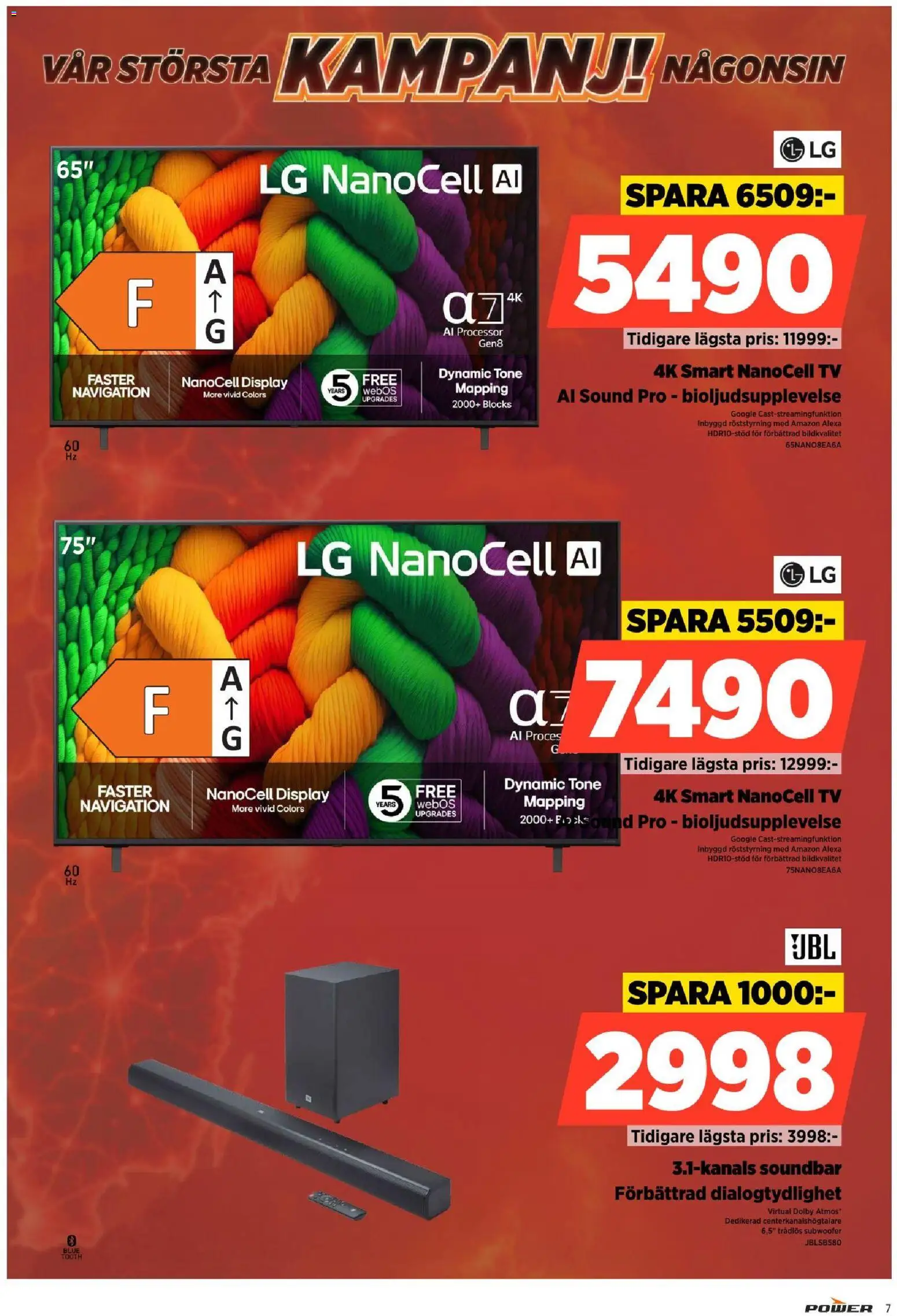 Power reklamblad aktuell från 03/08/2026 | Sida: 7