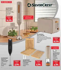 SILVERCREST Daska za rezanje i serviranje, od bambusa razne dimenzije komad - Pregled kataloga iz trgovine Kaufland, vrijedi od 27.05.2026 | Stranica: 28