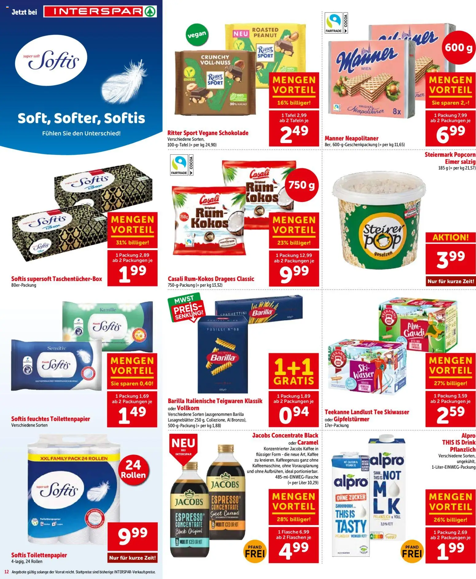 Interspar - Flugblatt gültig ab 10.09.2026 | Seite: 12