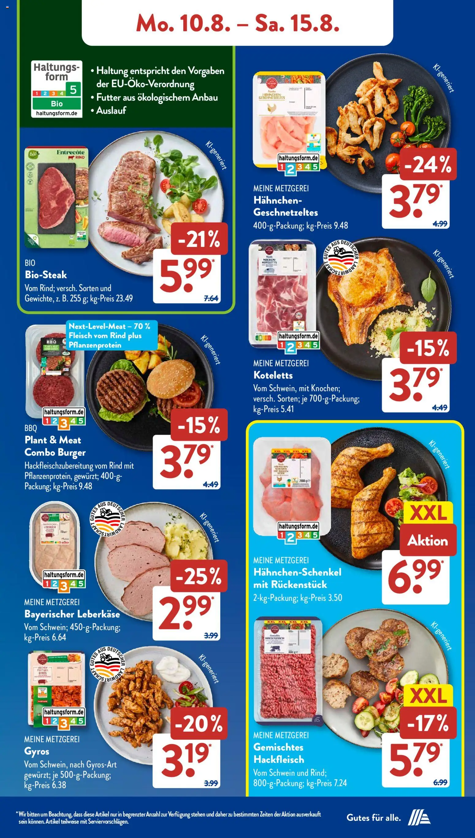 Aldi Süd Prospekt – gültig ab 10.08.2026 | Seite: 4 | Produkte: Bekleidung