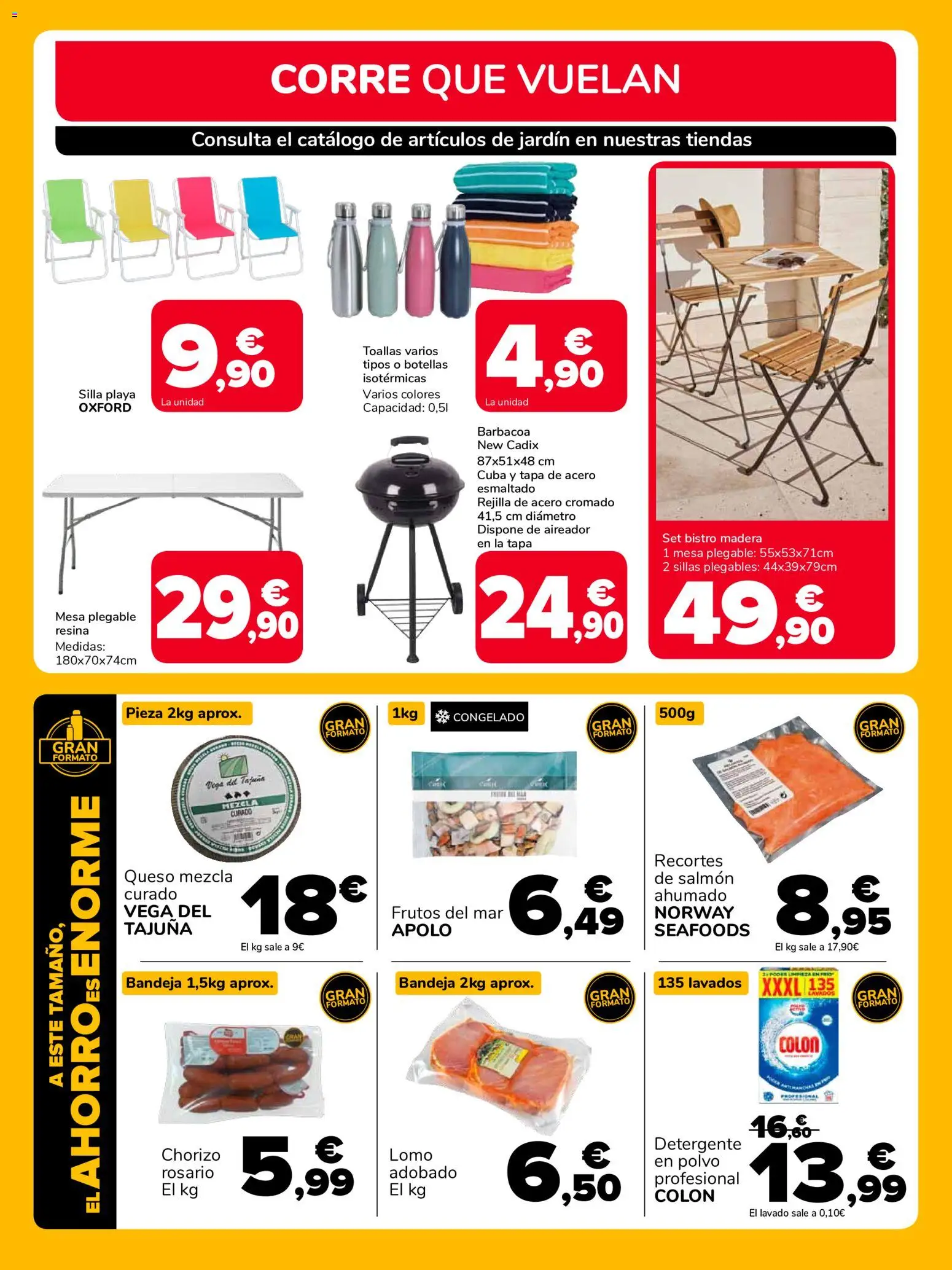 Supeco folleto │ válido desde el 04.06.2026 | Página: 7 | Productos: Frutos del mar, Queso, Barbacoa, Mesa