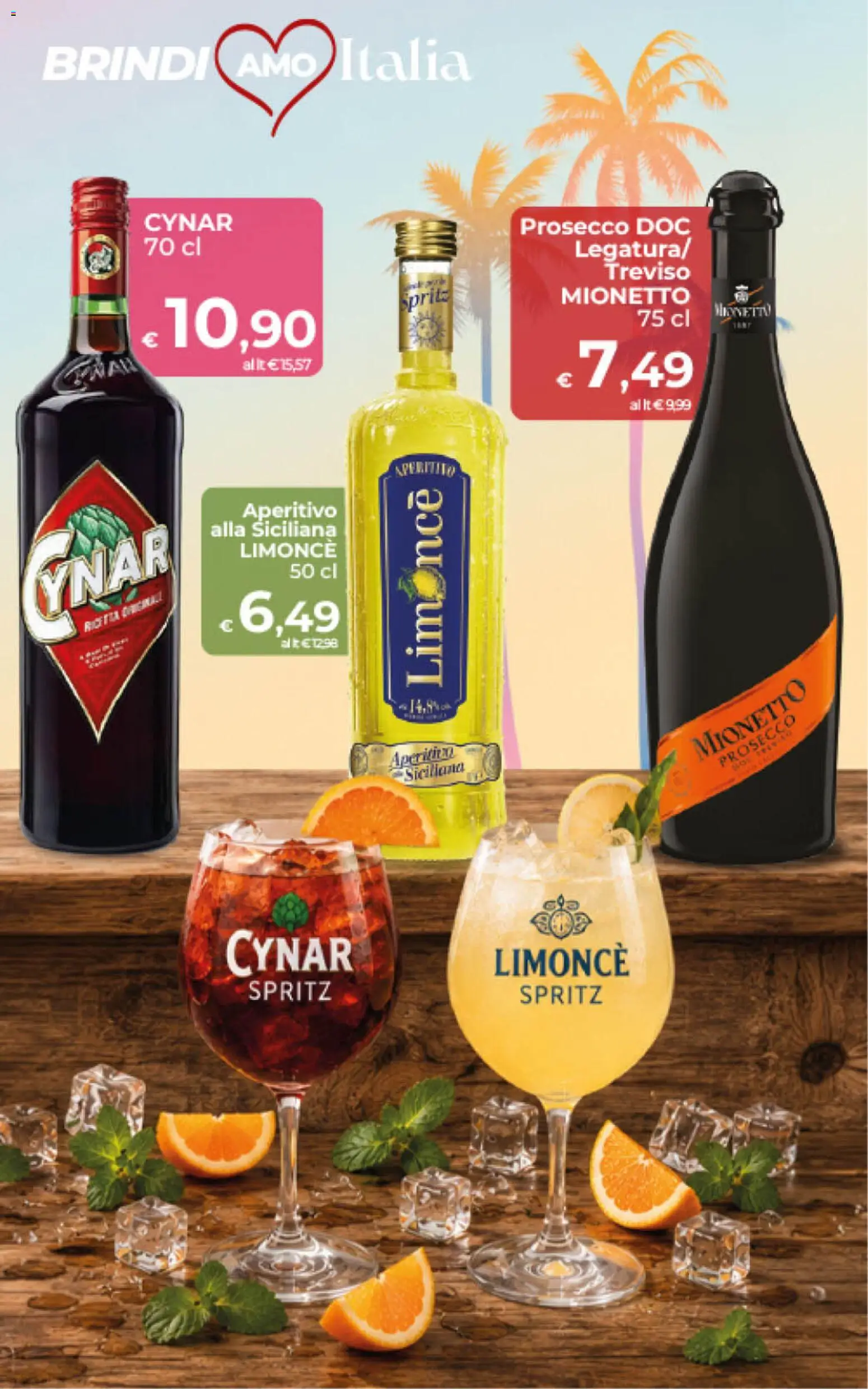 Volantino COOP del 29.05.2026 | Pagina: 34 | Prodotti: Prosecco, Aperitivo