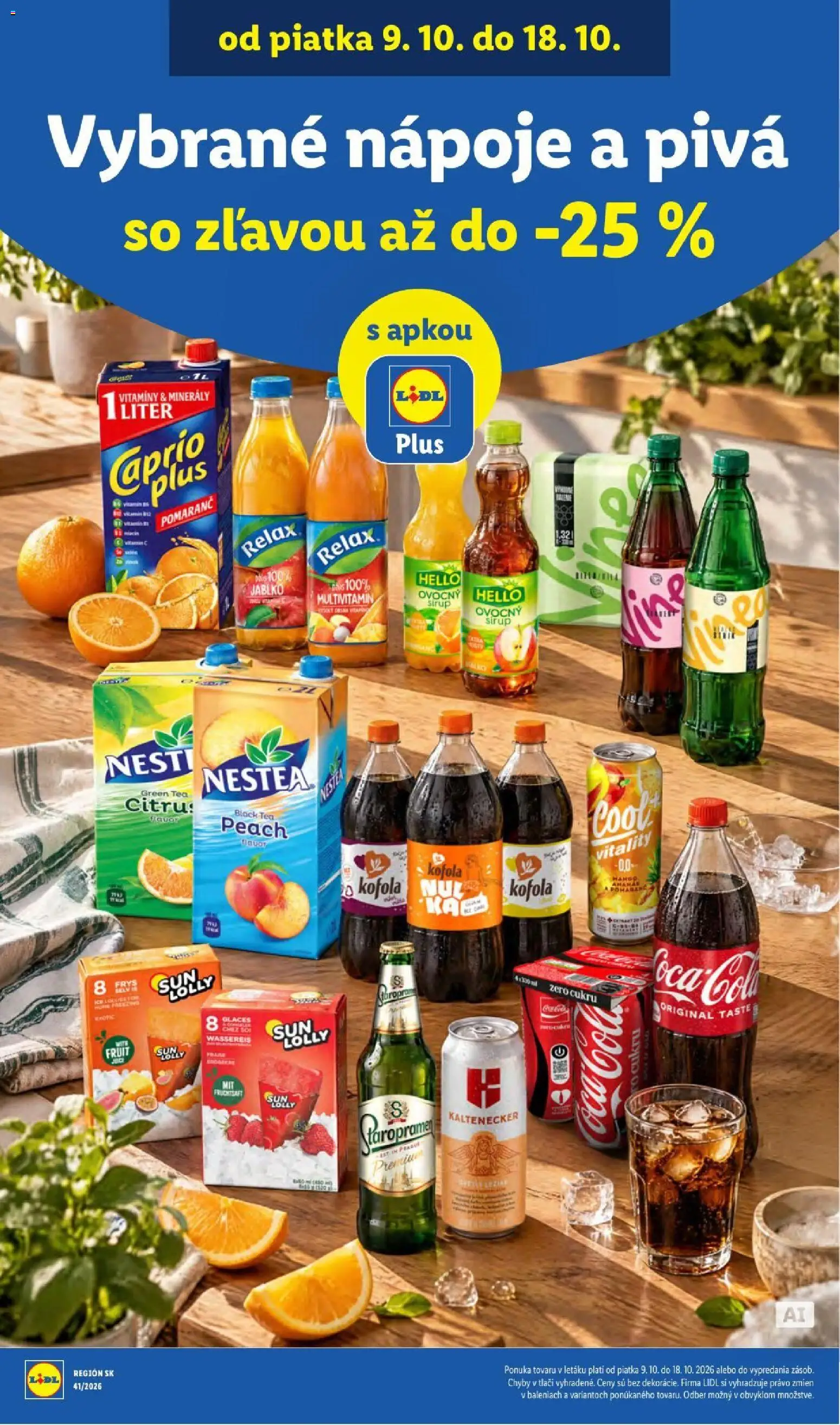 Nové Lidl akcie – leták je platný od 12.10.2026 | Strana: 66
