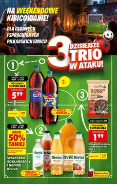Pogląd oferty "Biedronka gazetka - Football" - ważna od 11.07.2026