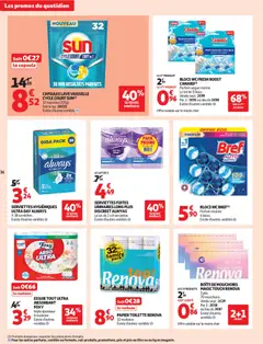 Auchan folder / publicité - Voorbeeld van een folder van Auchan, geldig van 28/07/2026 | Pagina: 36