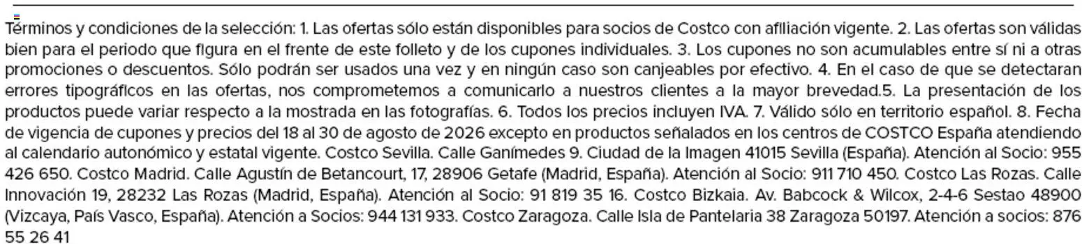 Costco Ayuda │ válido desde el 18/08/2026 | Página: 8