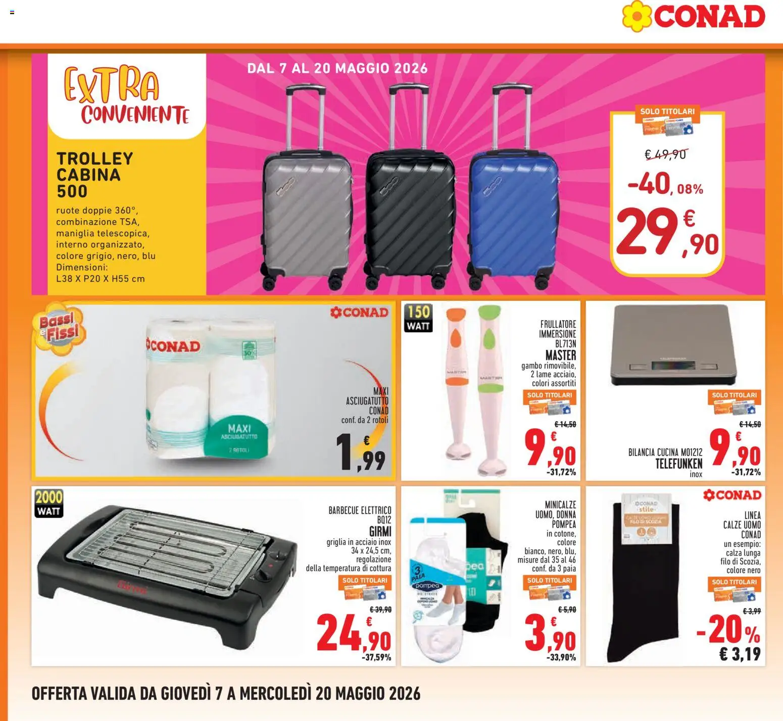 Volantino Conad del 07.05.2026 | Pagina: 24