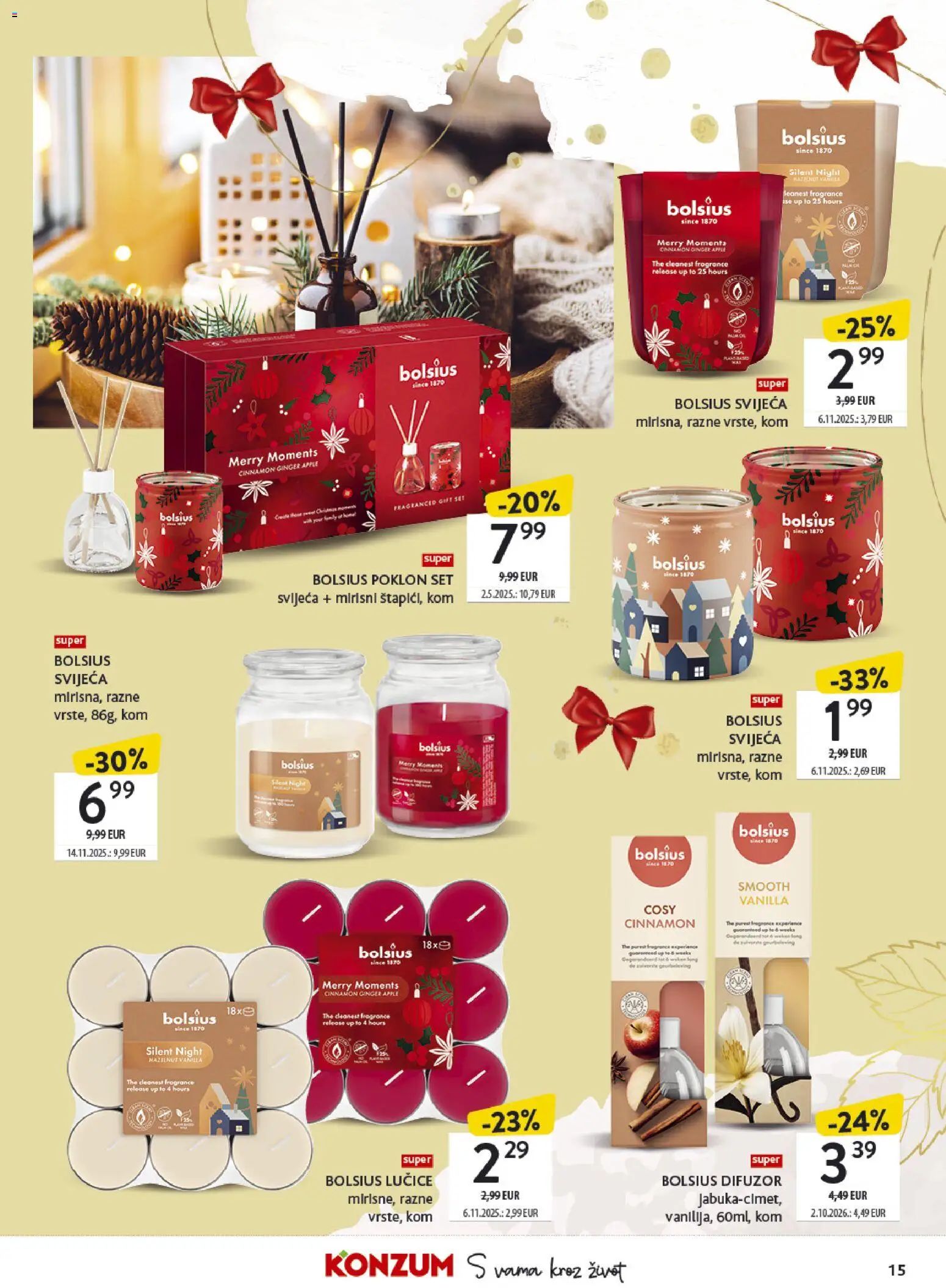 Konzum katalog | vrijedi od 02.11.2026 | Stranica: 15