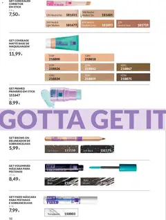 Pré-visualização Catálogo Avon Campanha 10 válido de 01/10/2026 | Página: 58